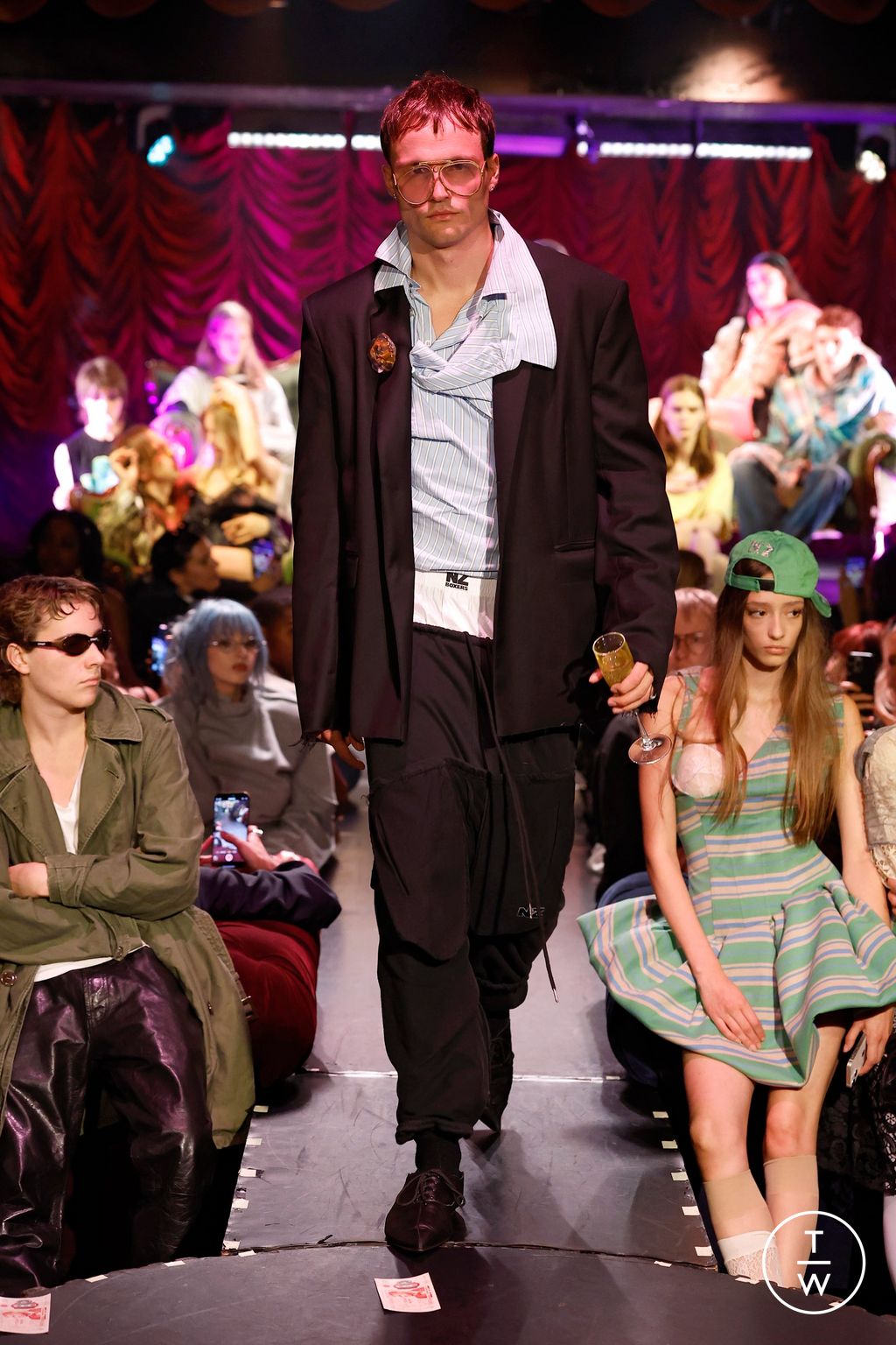 Fashion Week London Spring/Summer 2026 look 23 from the Natasha Zinko collection 女装