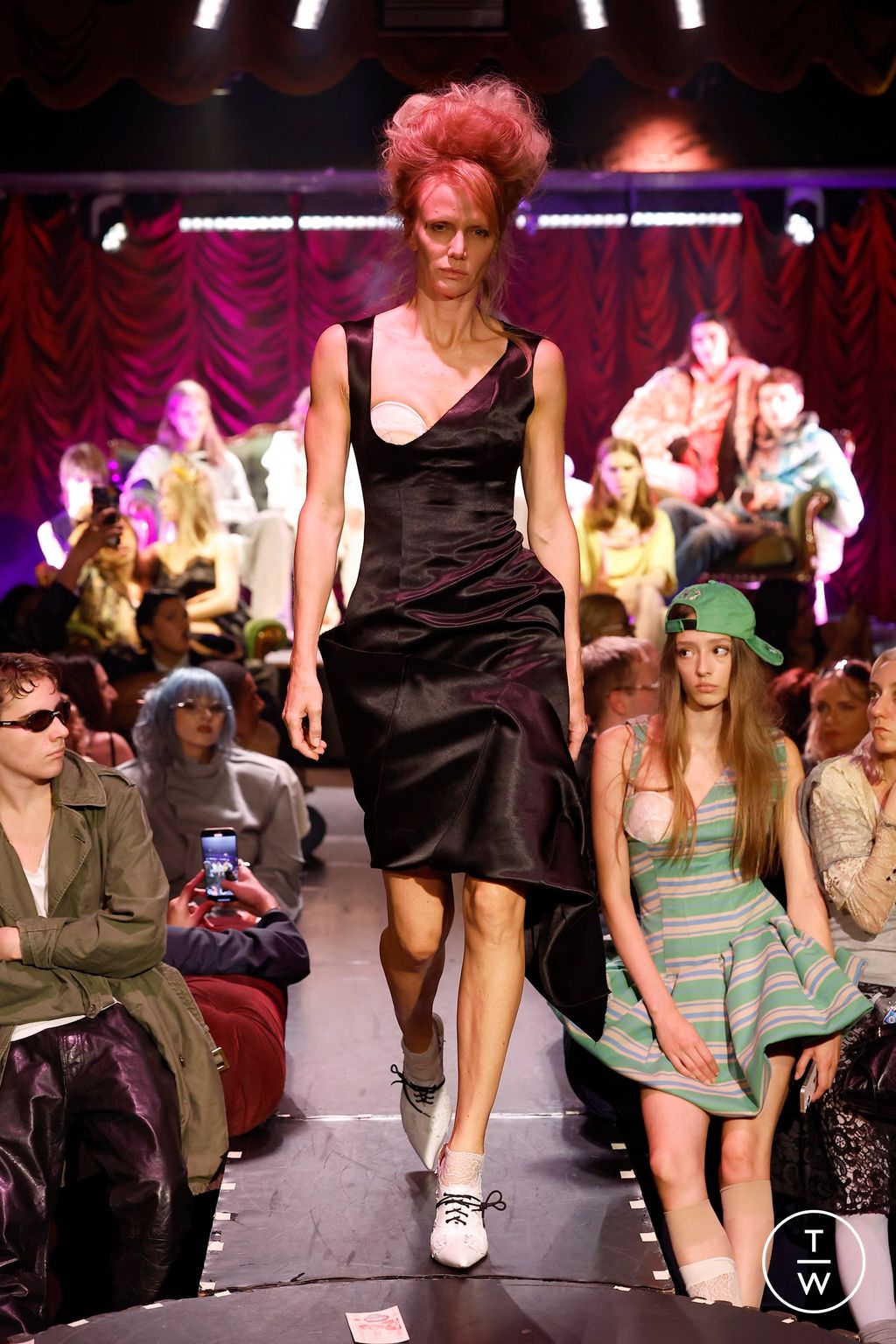 Fashion Week London Spring/Summer 2026 look 25 from the Natasha Zinko collection womenswear