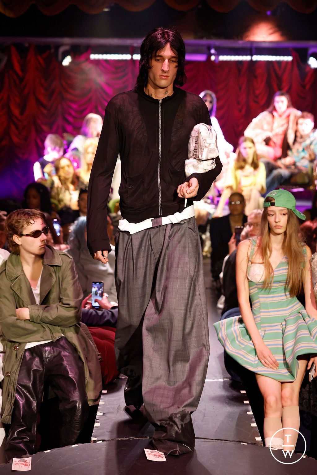 Fashion Week London Spring/Summer 2026 look 27 from the Natasha Zinko collection 女装