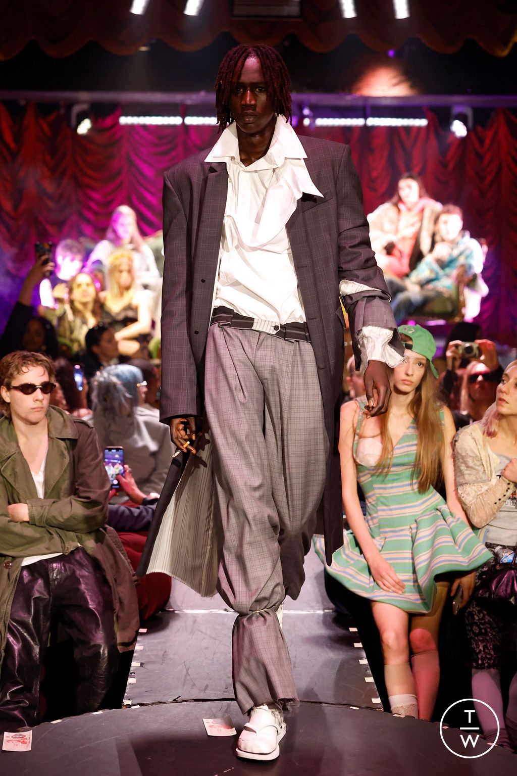 Fashion Week London Spring/Summer 2026 look 29 from the Natasha Zinko collection 女装