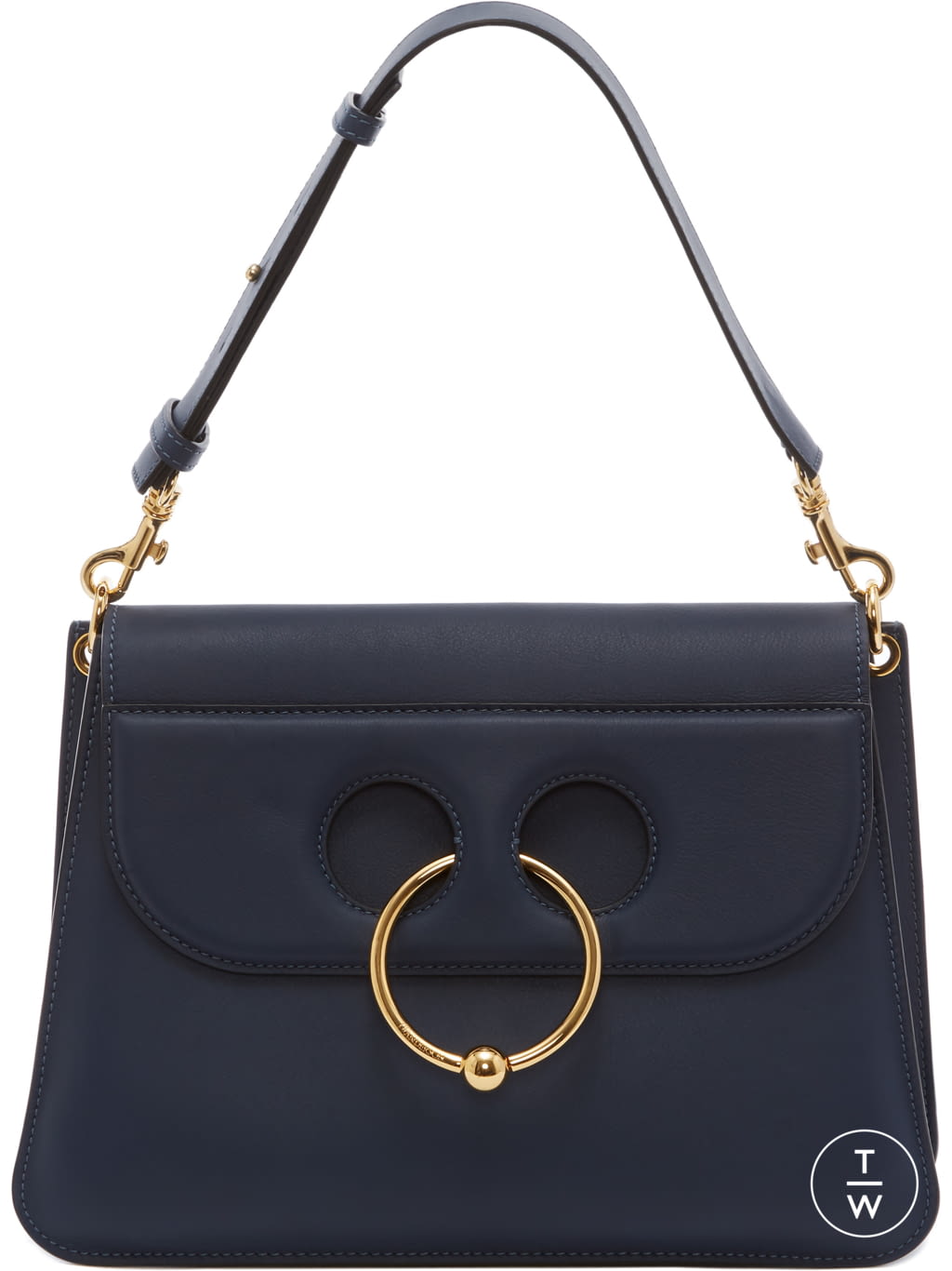 Fashion Week London Spring/Summer 2018 look 32 from the JW Anderson collection 女装配饰