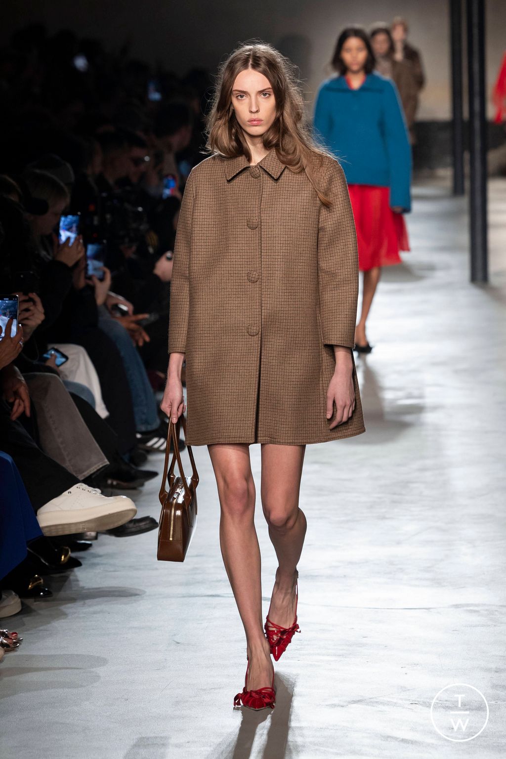 Fashion Week Milan Fall/Winter 2024 look 22 de la collection N°21 womenswear