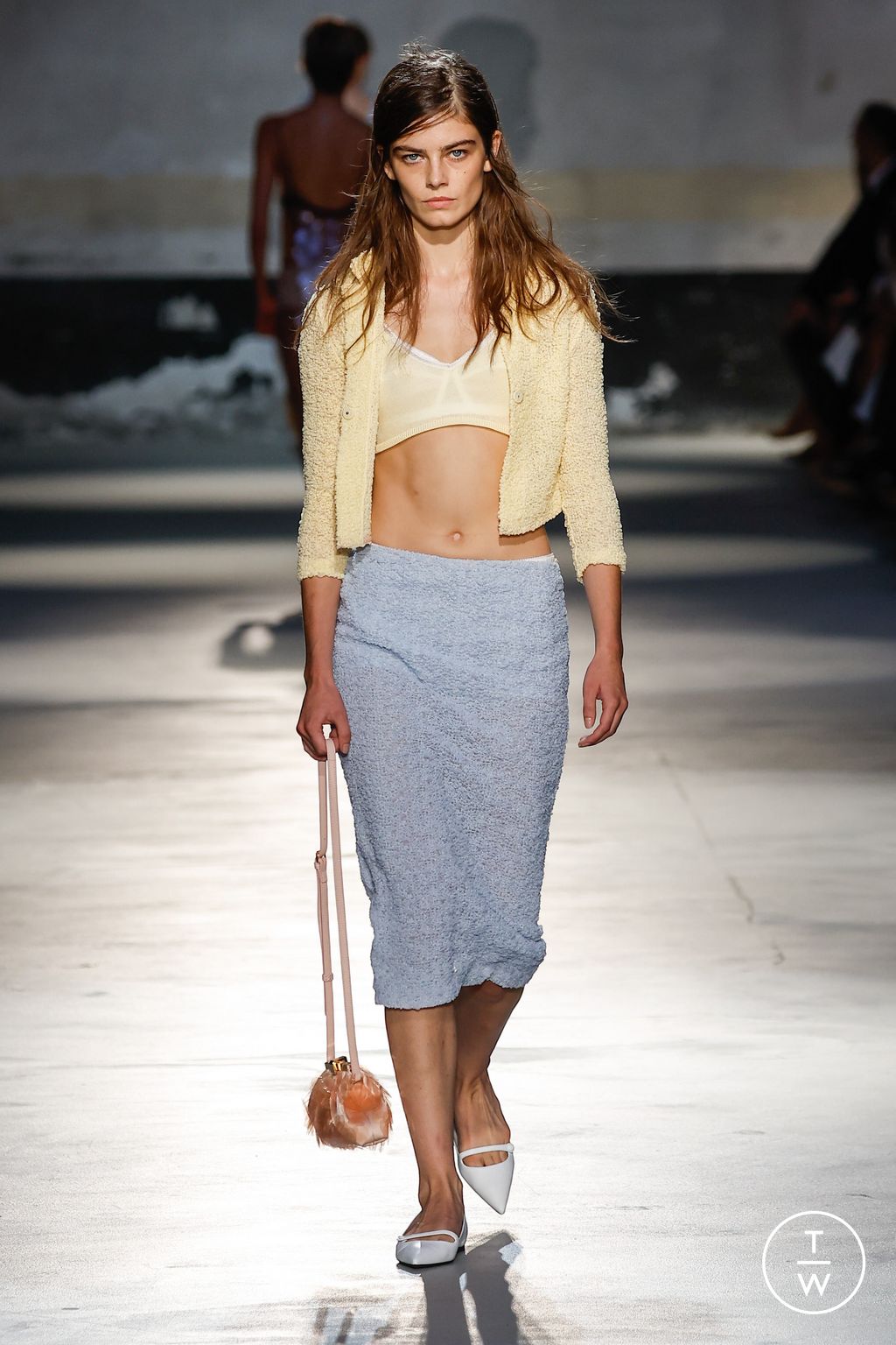 Fashion Week Milan Spring/Summer 2024 look 12 from the N°21 collection womenswear