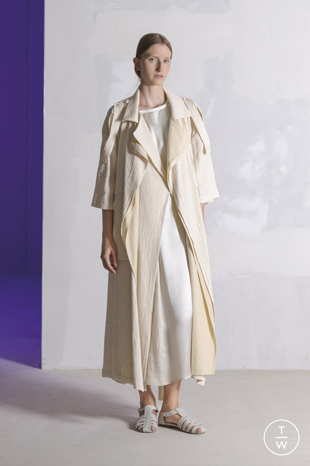 Fashion Week Paris Spring/Summer 2022 look 27 from the Nehera collection womenswear