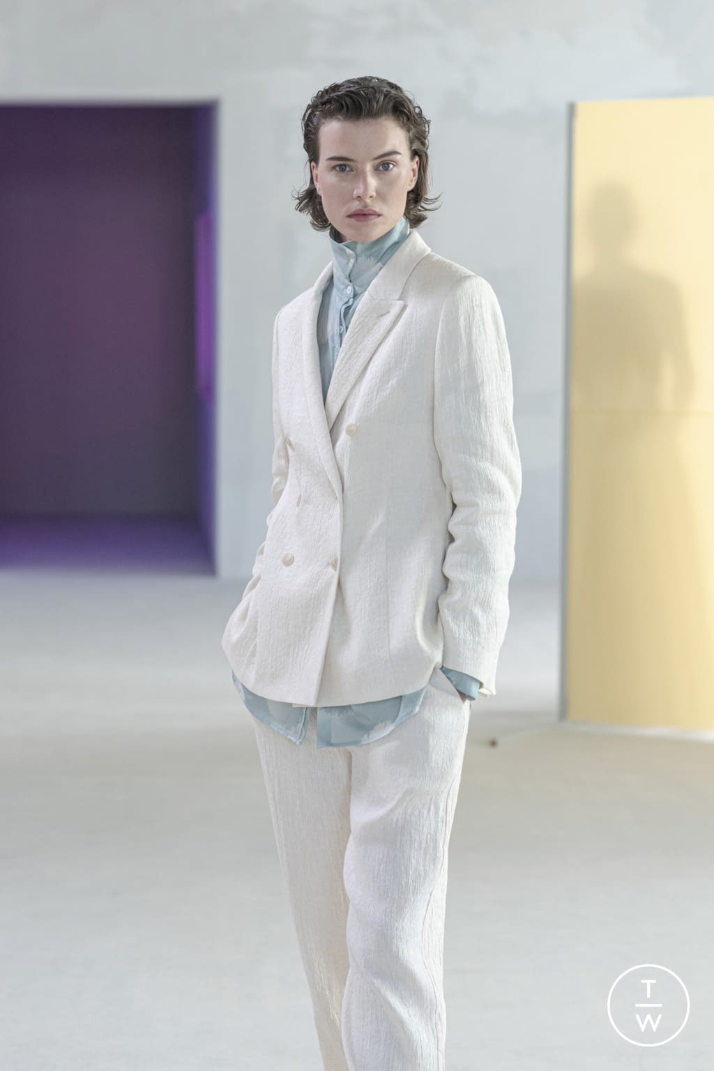 Fashion Week Paris Spring/Summer 2022 look 3 from the Nehera collection 女装