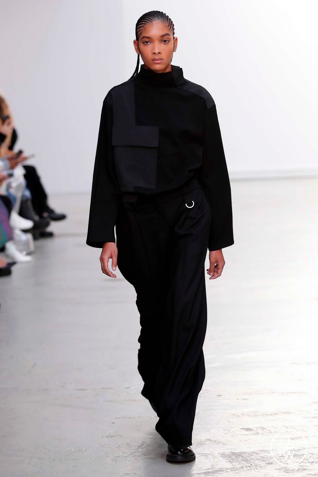 Fashion Week Paris Fall/Winter 2023 look 2 from the Nehera collection 女装