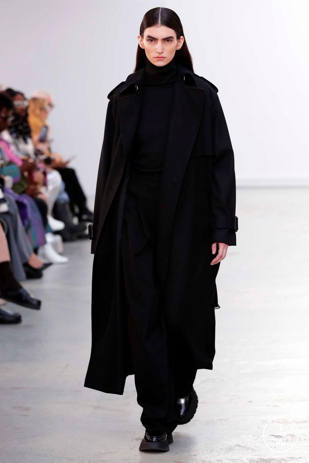 Fashion Week Paris Fall/Winter 2023 look 8 from the Nehera collection womenswear