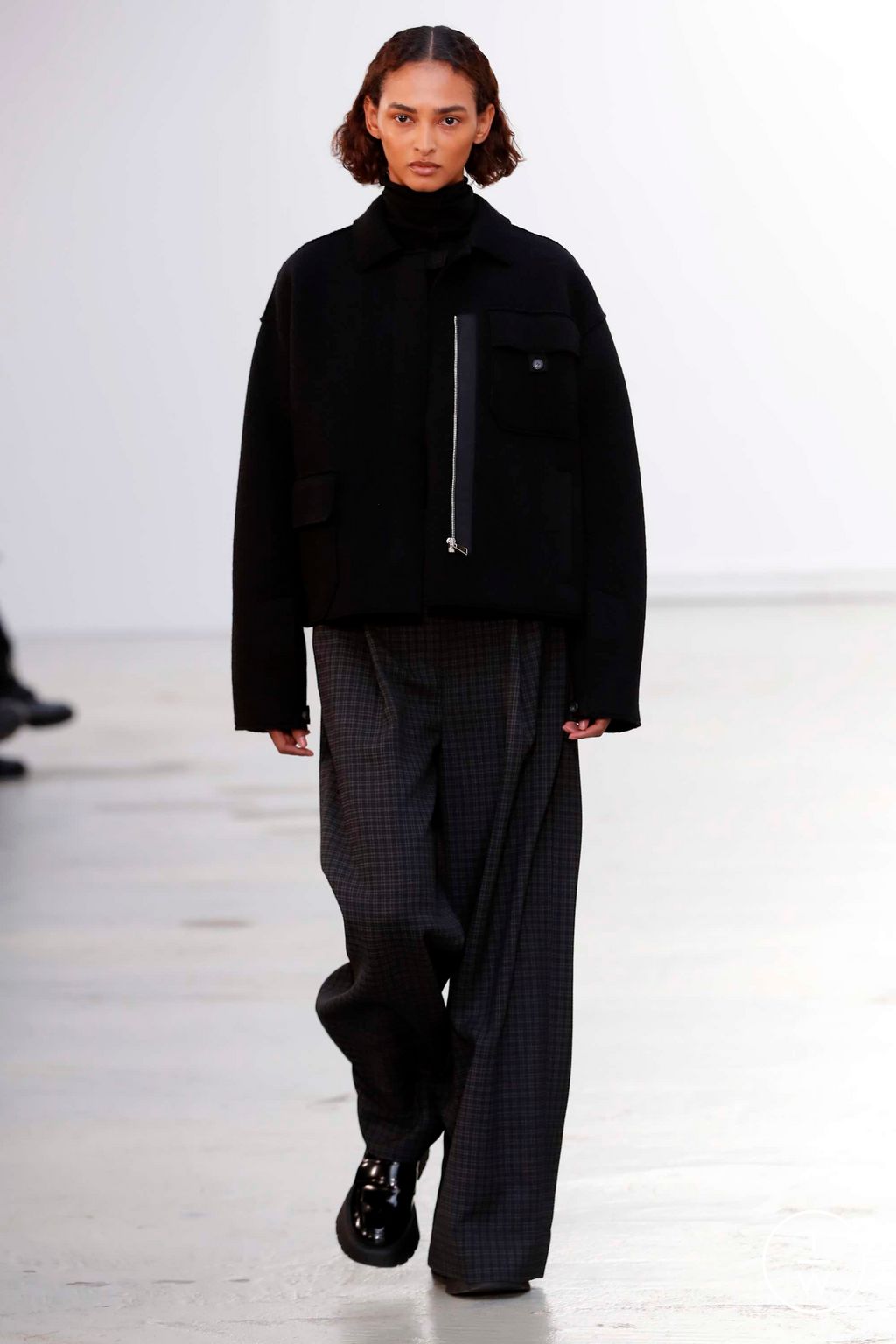Fashion Week Paris Fall/Winter 2023 look 9 from the Nehera collection womenswear