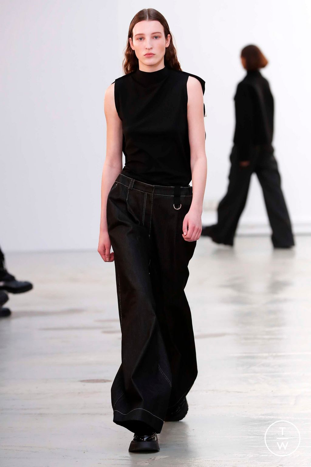 Fashion Week Paris Fall/Winter 2023 look 11 from the Nehera collection 女装