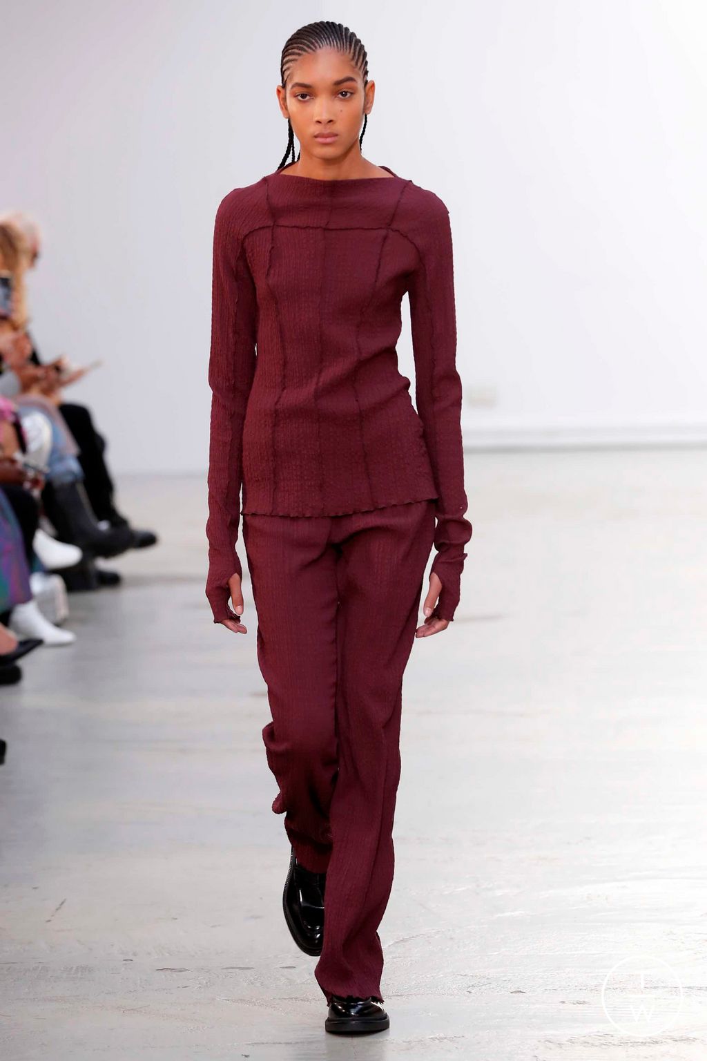 Fashion Week Paris Fall/Winter 2023 look 20 de la collection Nehera womenswear