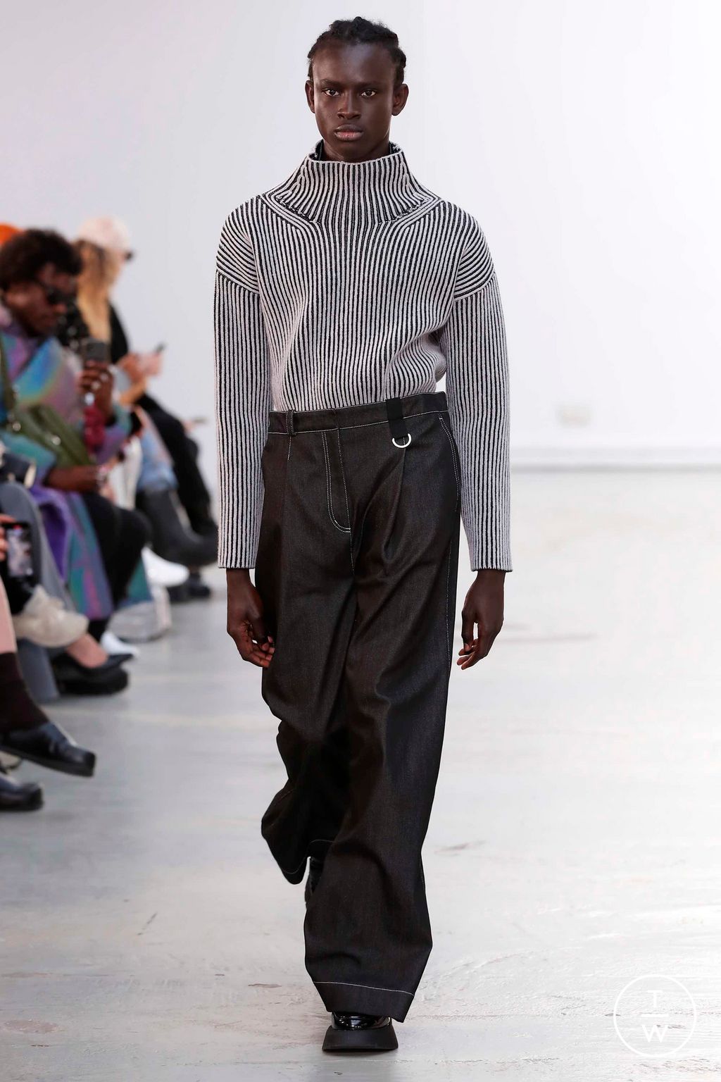 Fashion Week Paris Fall/Winter 2023 look 26 from the Nehera collection womenswear