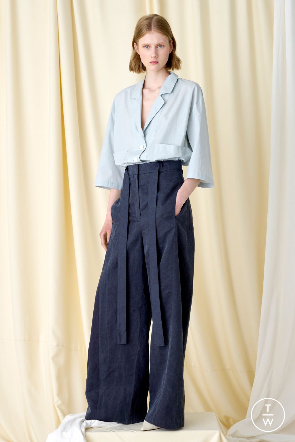 Fashion Week Paris Resort 2024 look 11 from the Nehera collection womenswear