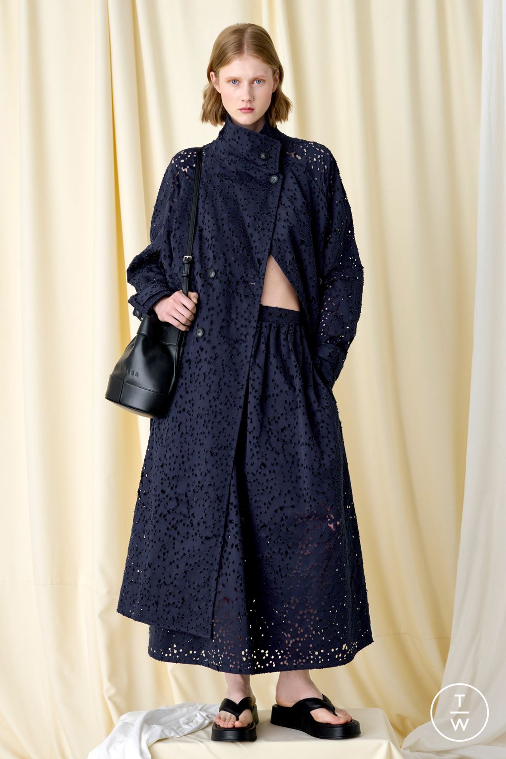 Fashion Week Paris Resort 2024 look 12 de la collection Nehera womenswear