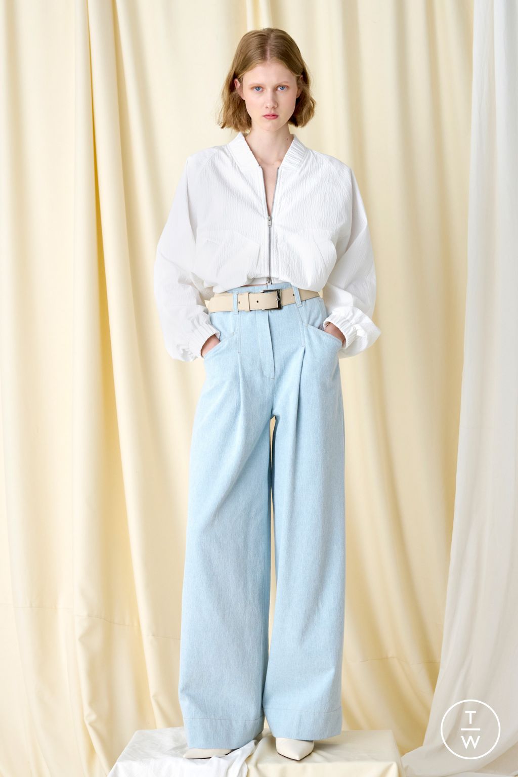 Fashion Week Paris Resort 2024 look 14 from the Nehera collection 女装