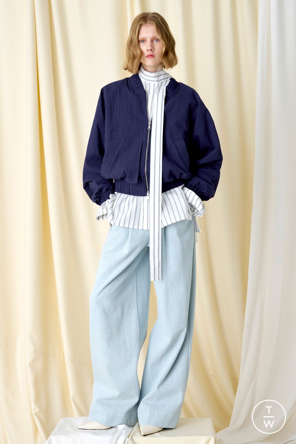 Fashion Week Paris Resort 2024 look 3 from the Nehera collection 女装