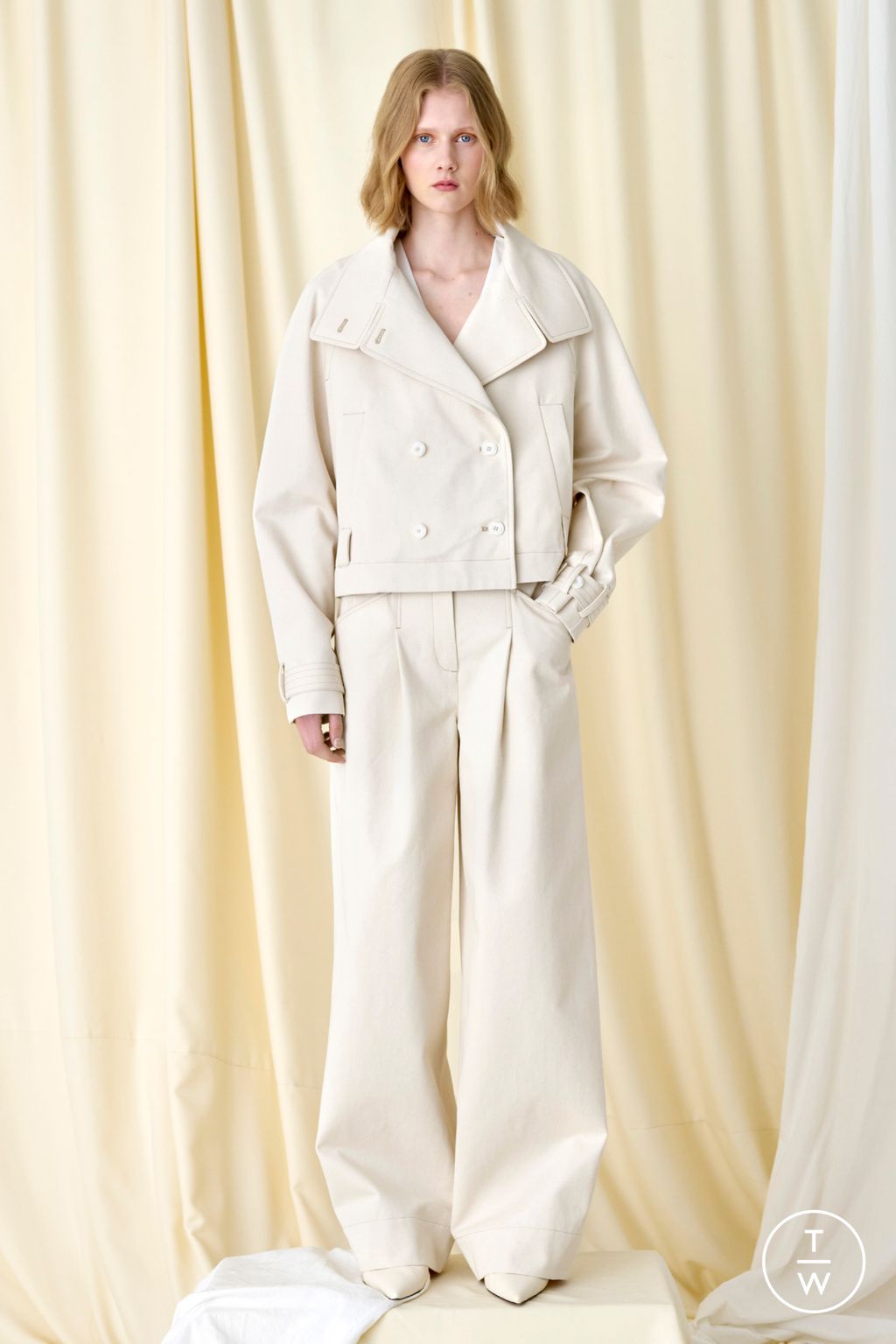 Fashion Week Paris Resort 2024 look 31 from the Nehera collection 女装