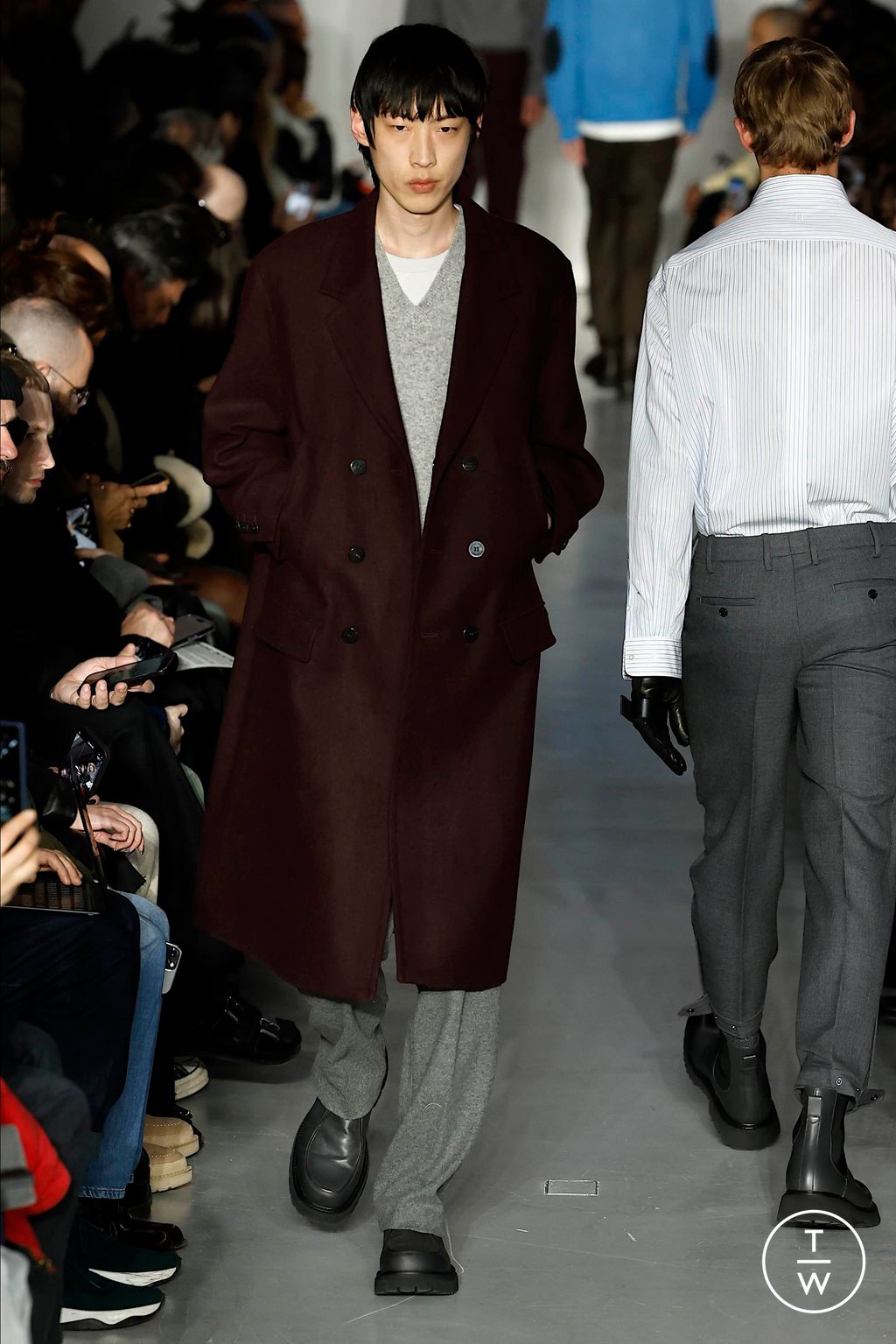 Fashion Week Milan Fall/Winter 2024 look 15 from the Neil Barrett collection 男装