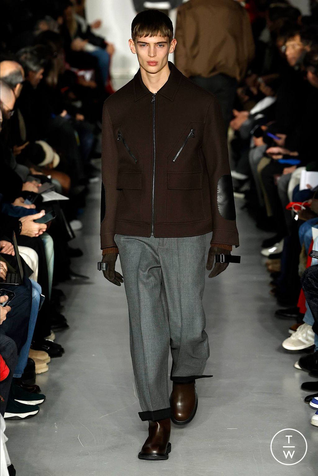 Fashion Week Milan Fall/Winter 2024 look 23 from the Neil Barrett collection menswear