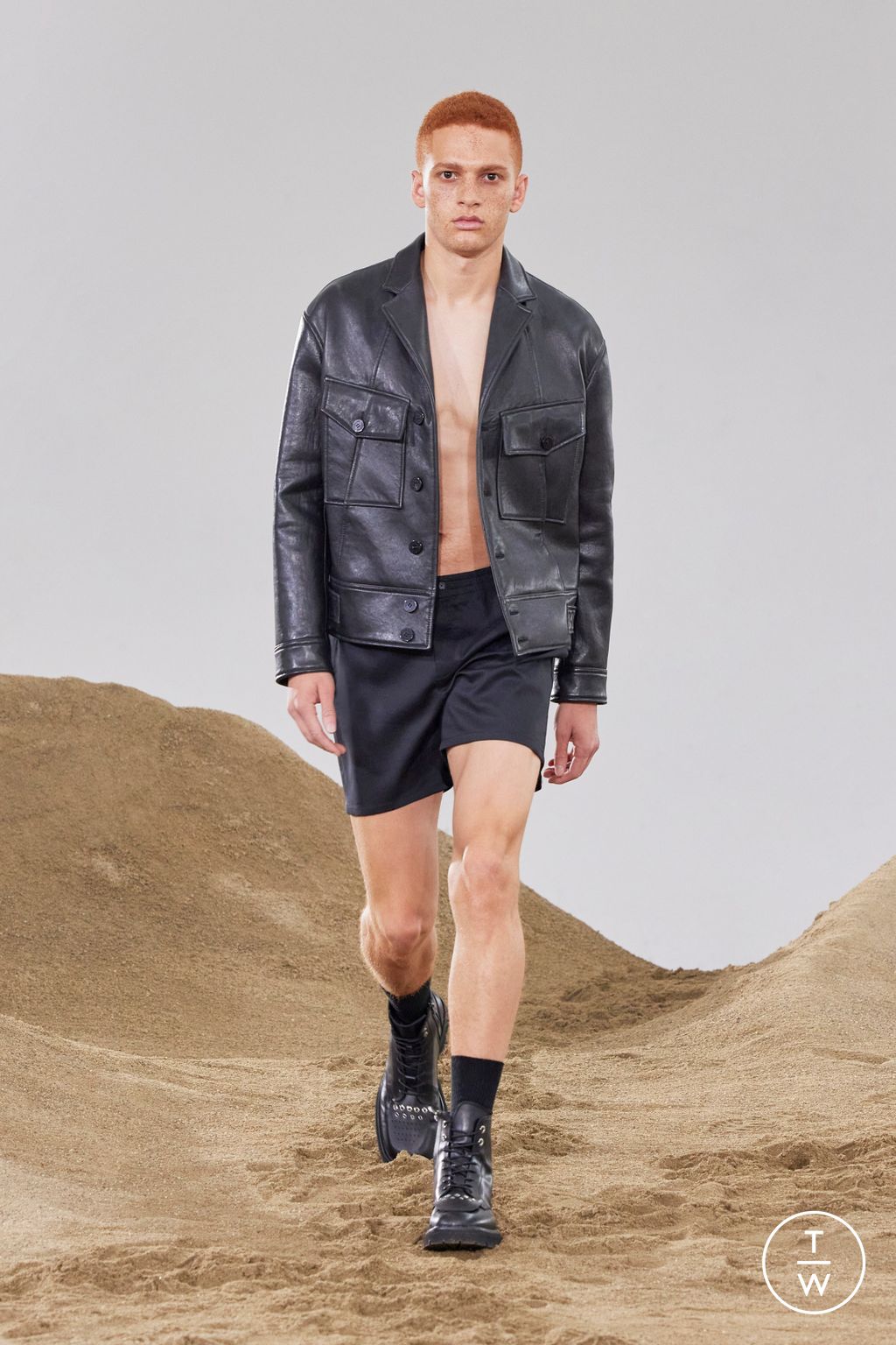 Fashion Week Milan Spring/Summer 2023 look 15 from the Neil Barrett collection menswear