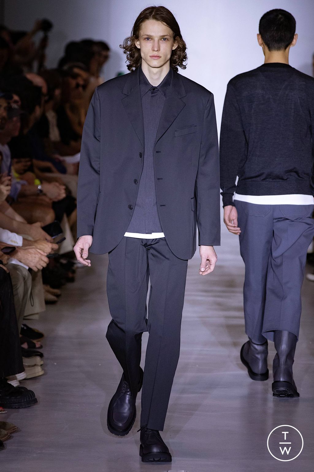 Fashion Week Milan Spring/Summer 2024 look 10 from the Neil Barrett collection 男装