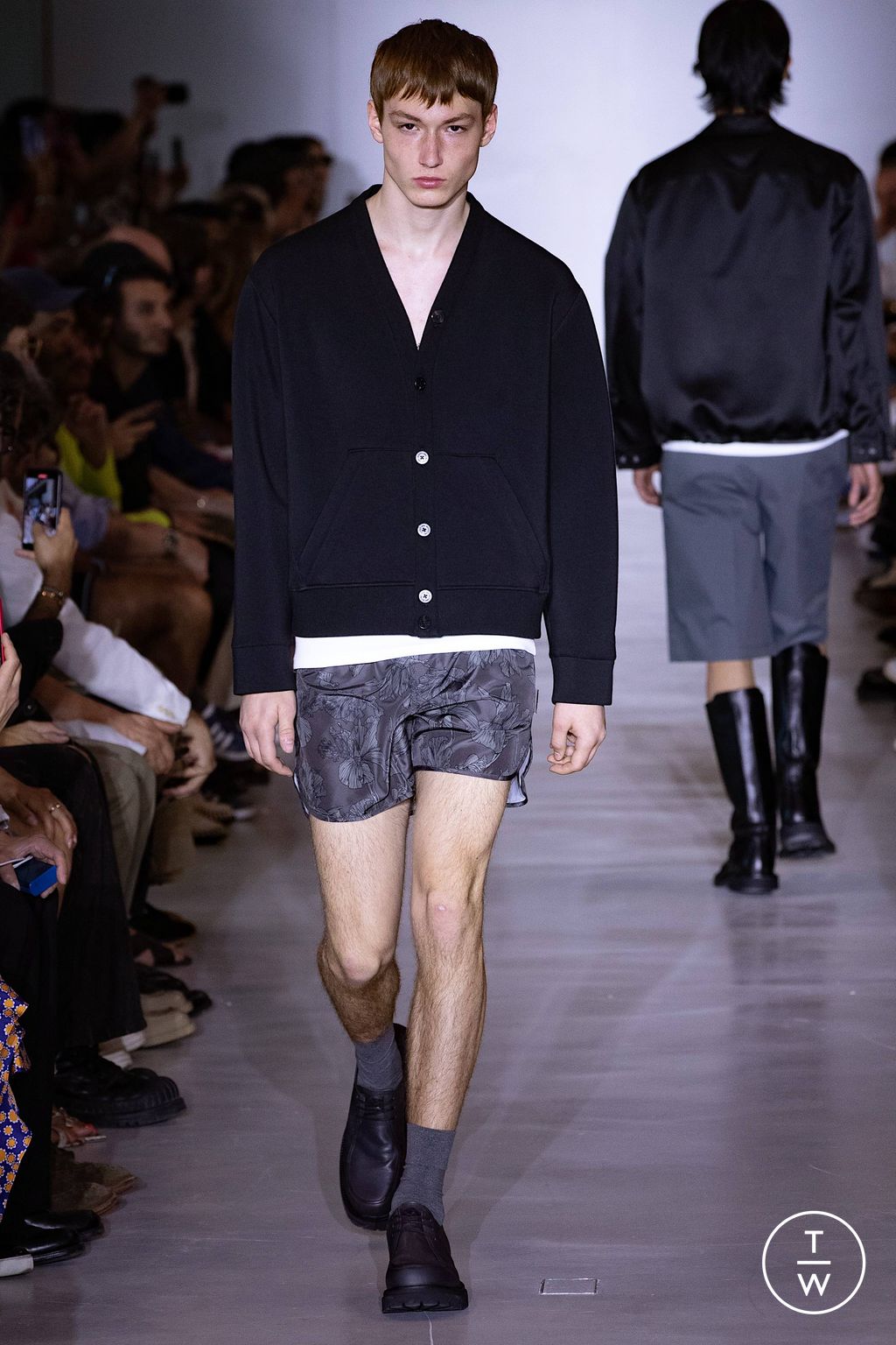 Fashion Week Milan Spring/Summer 2024 look 15 de la collection Neil Barrett menswear