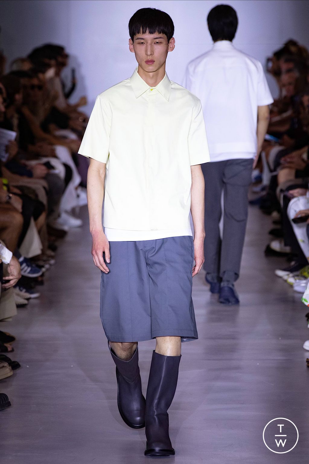 Fashion Week Milan Spring/Summer 2024 look 20 de la collection Neil Barrett menswear