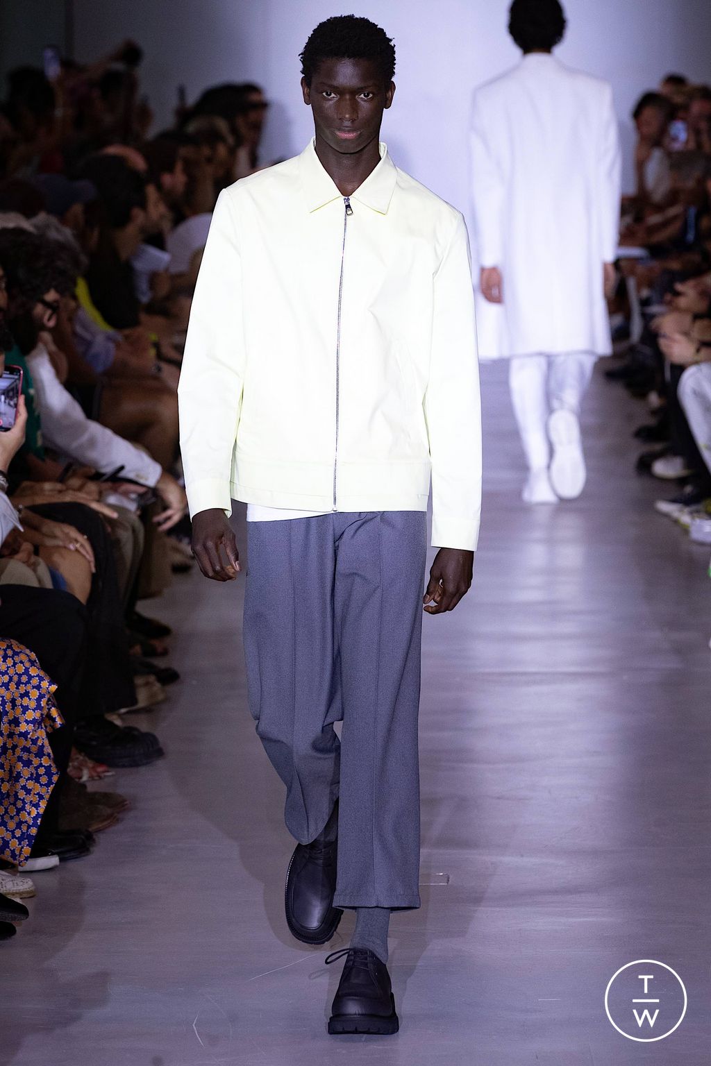 Fashion Week Milan Spring/Summer 2024 look 22 from the Neil Barrett collection menswear