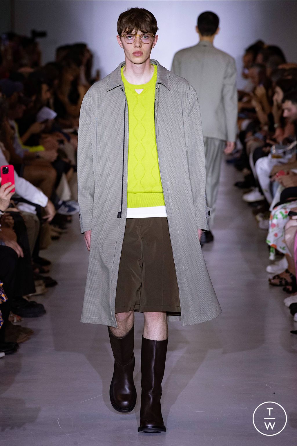 Fashion Week Milan Spring/Summer 2024 look 28 de la collection Neil Barrett menswear