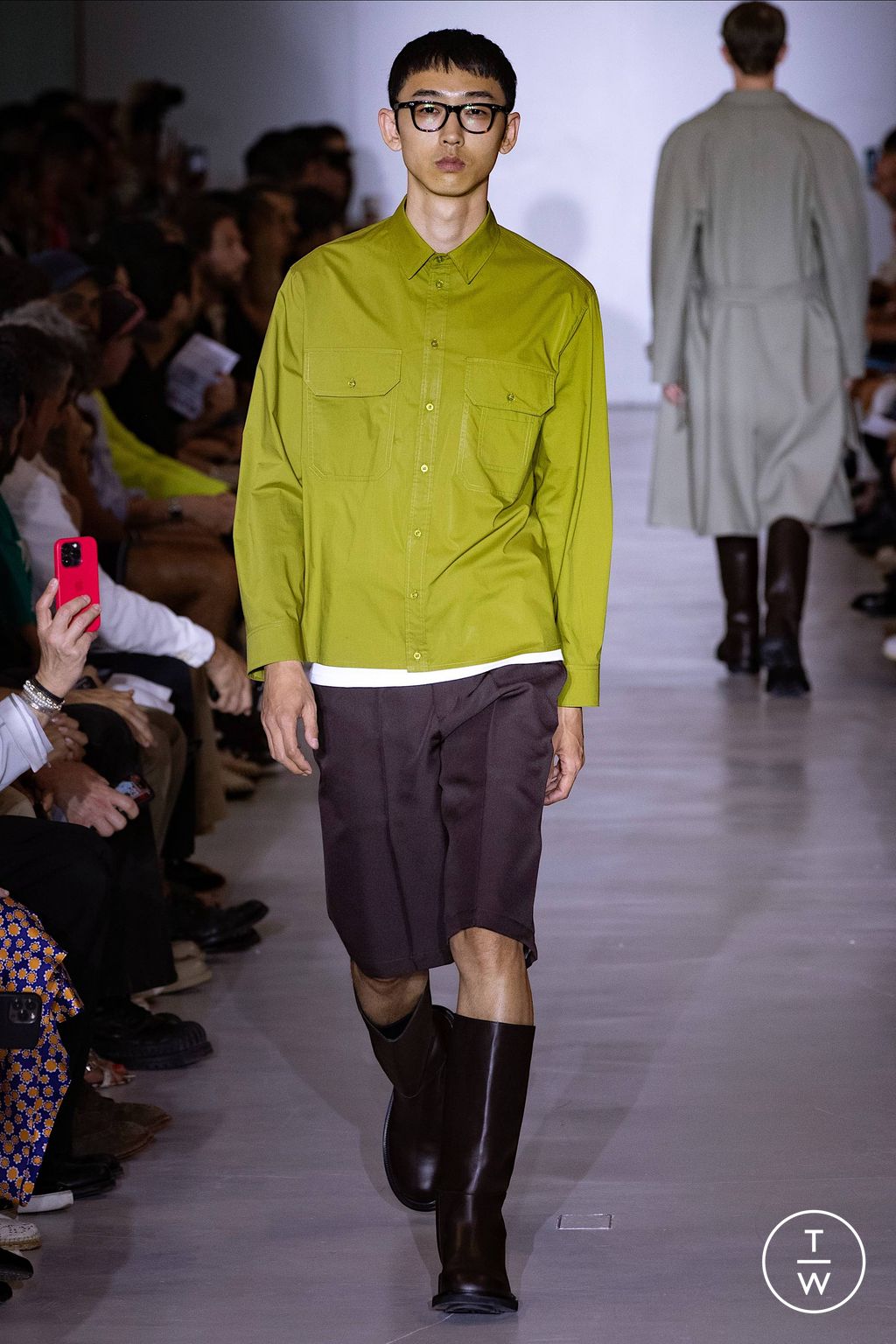Fashion Week Milan Spring/Summer 2024 look 29 de la collection Neil Barrett menswear