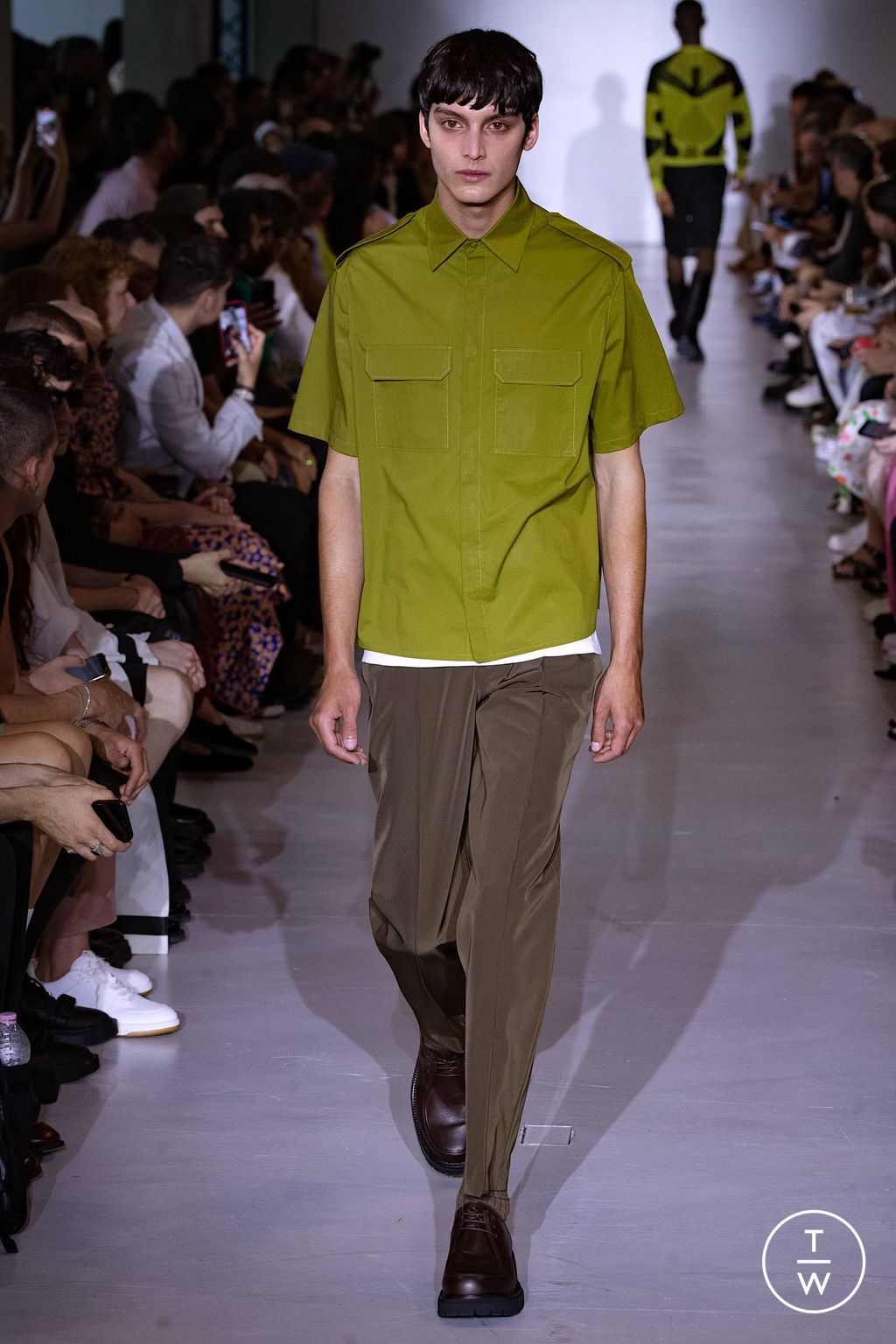 Fashion Week Milan Spring/Summer 2024 look 31 from the Neil Barrett collection menswear