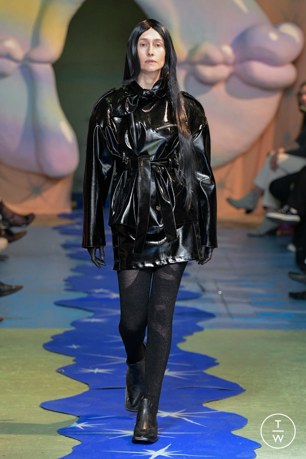 Fashion Week Paris Spring/Summer 2022 look 2 from the Neith Nyer collection menswear