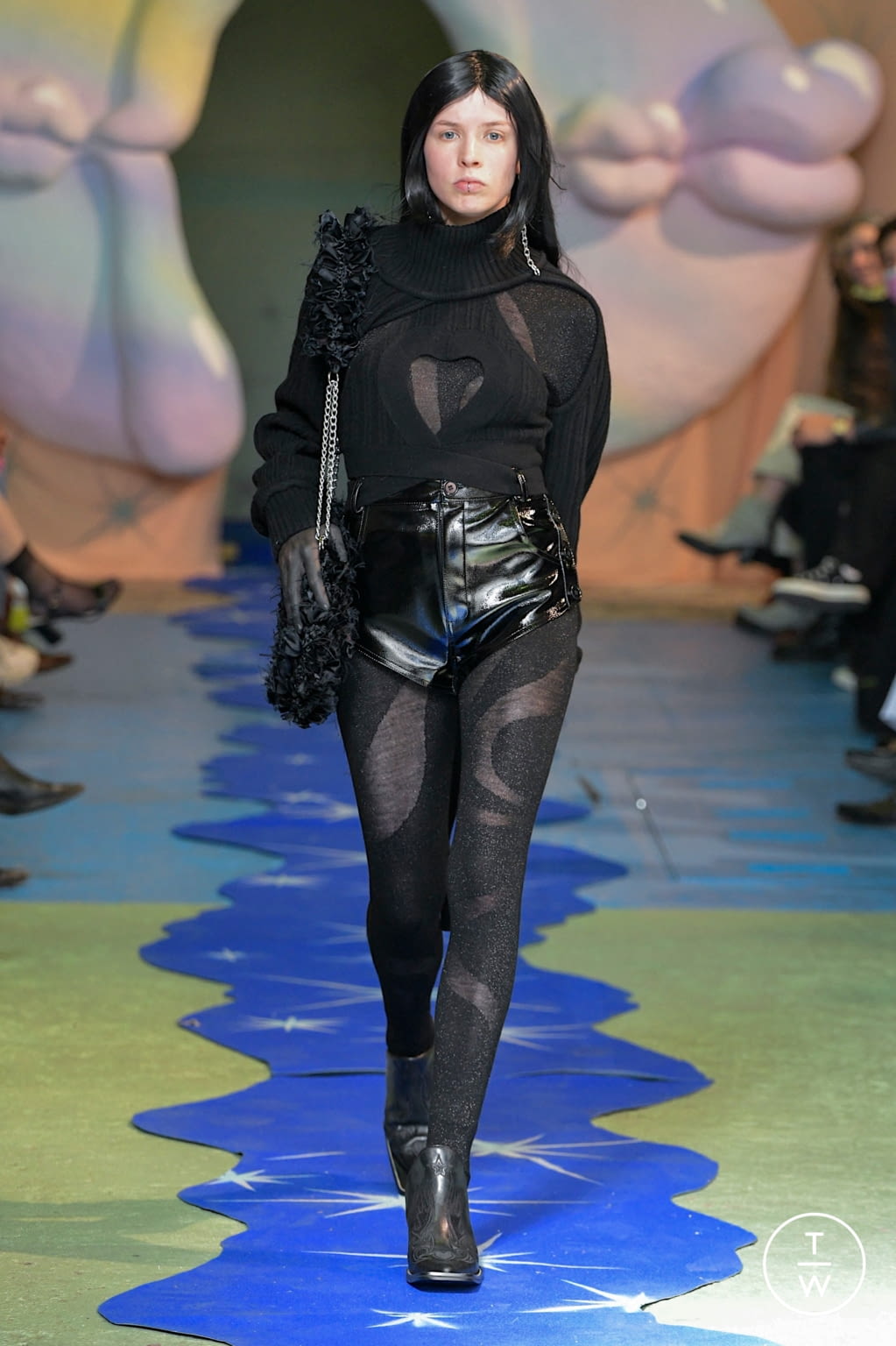 Fashion Week Paris Spring/Summer 2022 look 4 de la collection Neith Nyer menswear