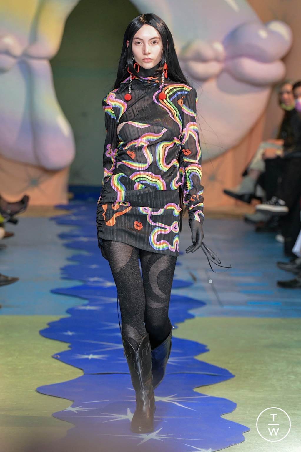 Fashion Week Paris Spring/Summer 2022 look 6 from the Neith Nyer collection 男装