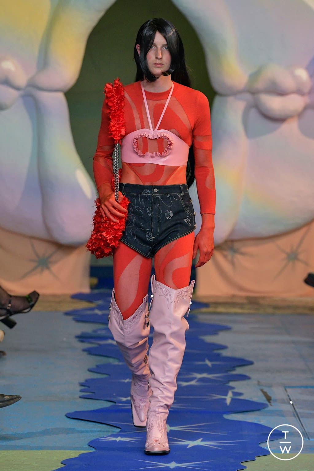 Fashion Week Paris Spring/Summer 2022 look 8 from the Neith Nyer collection 男装