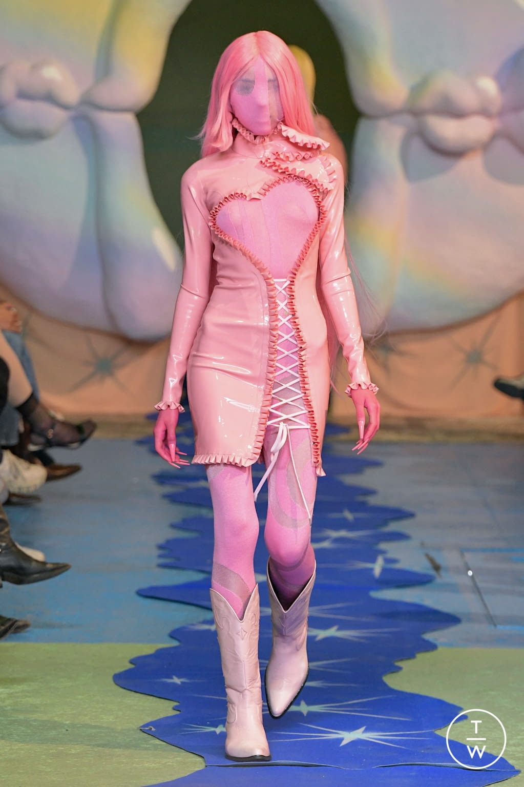 Fashion Week Paris Spring/Summer 2022 look 11 from the Neith Nyer collection 男装