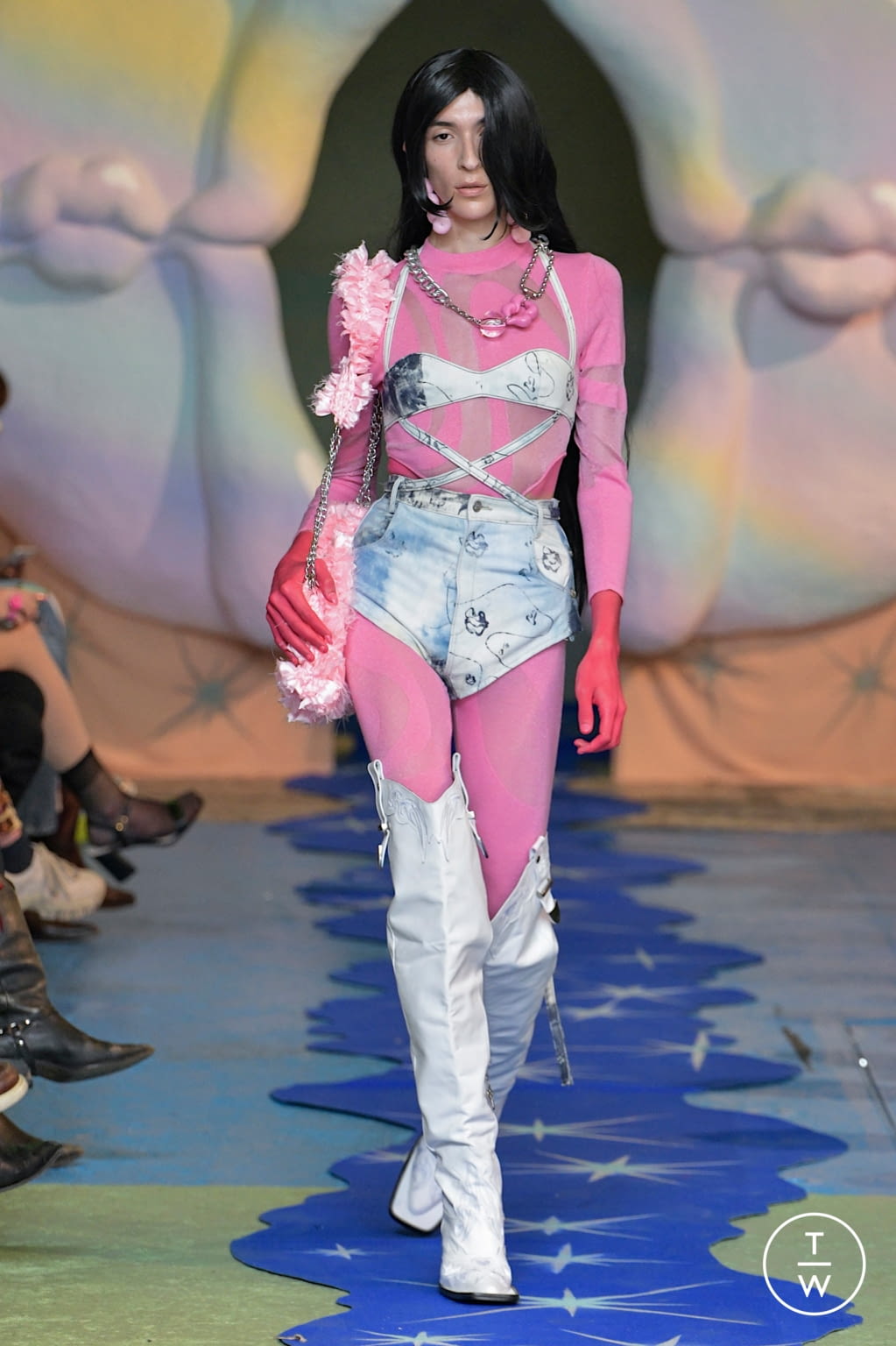 Fashion Week Paris Spring/Summer 2022 look 15 from the Neith Nyer collection 男装