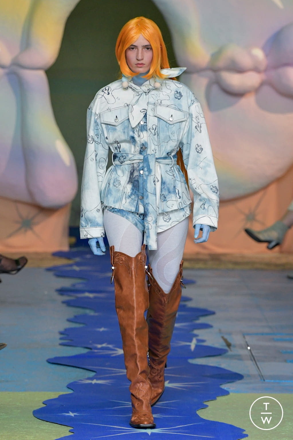 Fashion Week Paris Spring/Summer 2022 look 16 de la collection Neith Nyer menswear