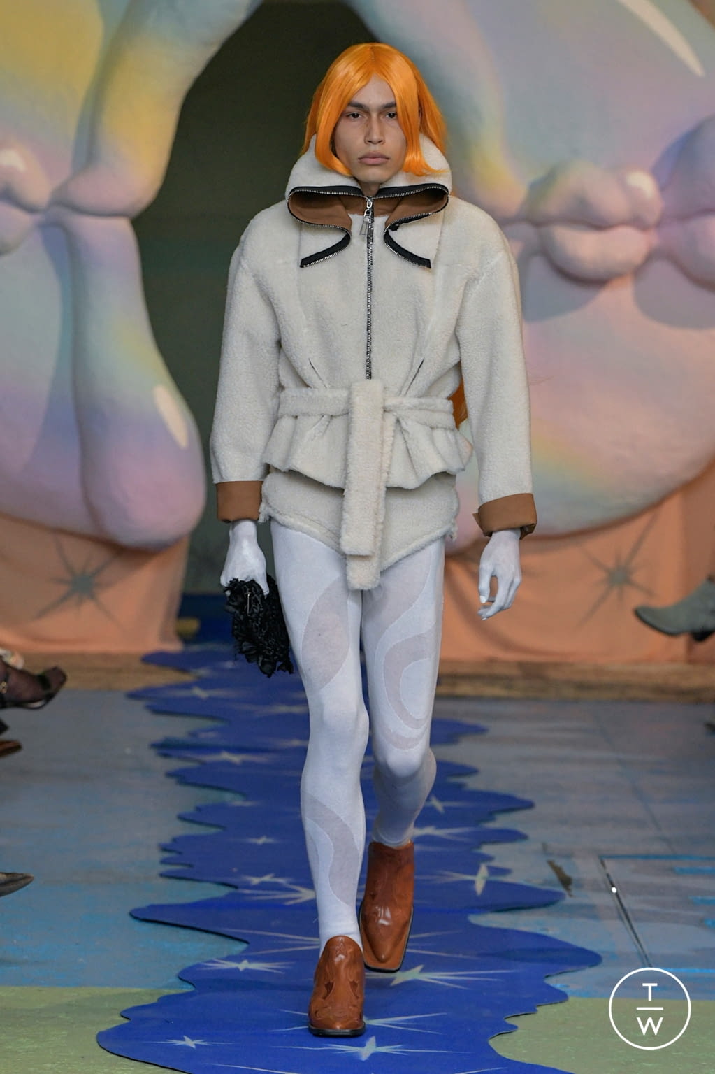 Fashion Week Paris Spring/Summer 2022 look 18 from the Neith Nyer collection 男装