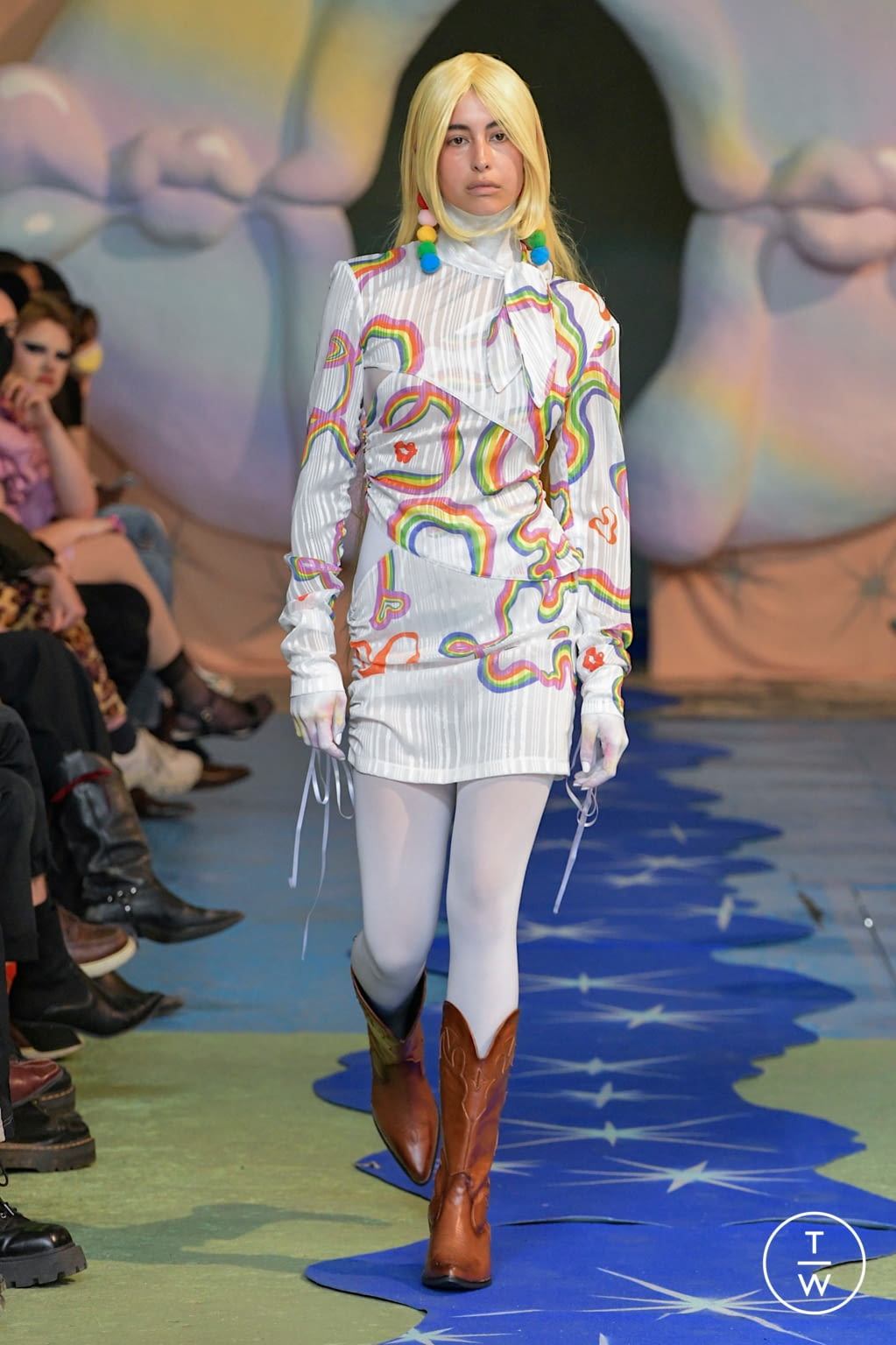 Fashion Week Paris Spring/Summer 2022 look 20 de la collection Neith Nyer menswear
