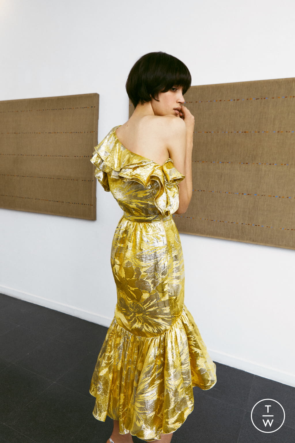Fashion Week Milan Spring/Summer 2020 look 17 de la collection Nervi womenswear