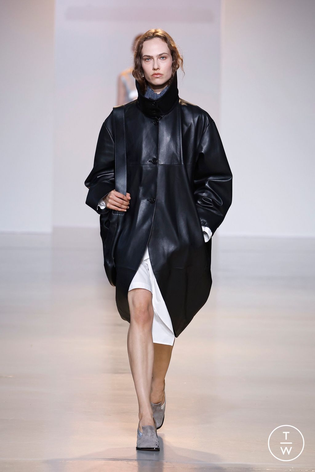 Fashion Week Paris Fall/Winter 2026 look 1 from the Niccolò Pasqualetti collection womenswear