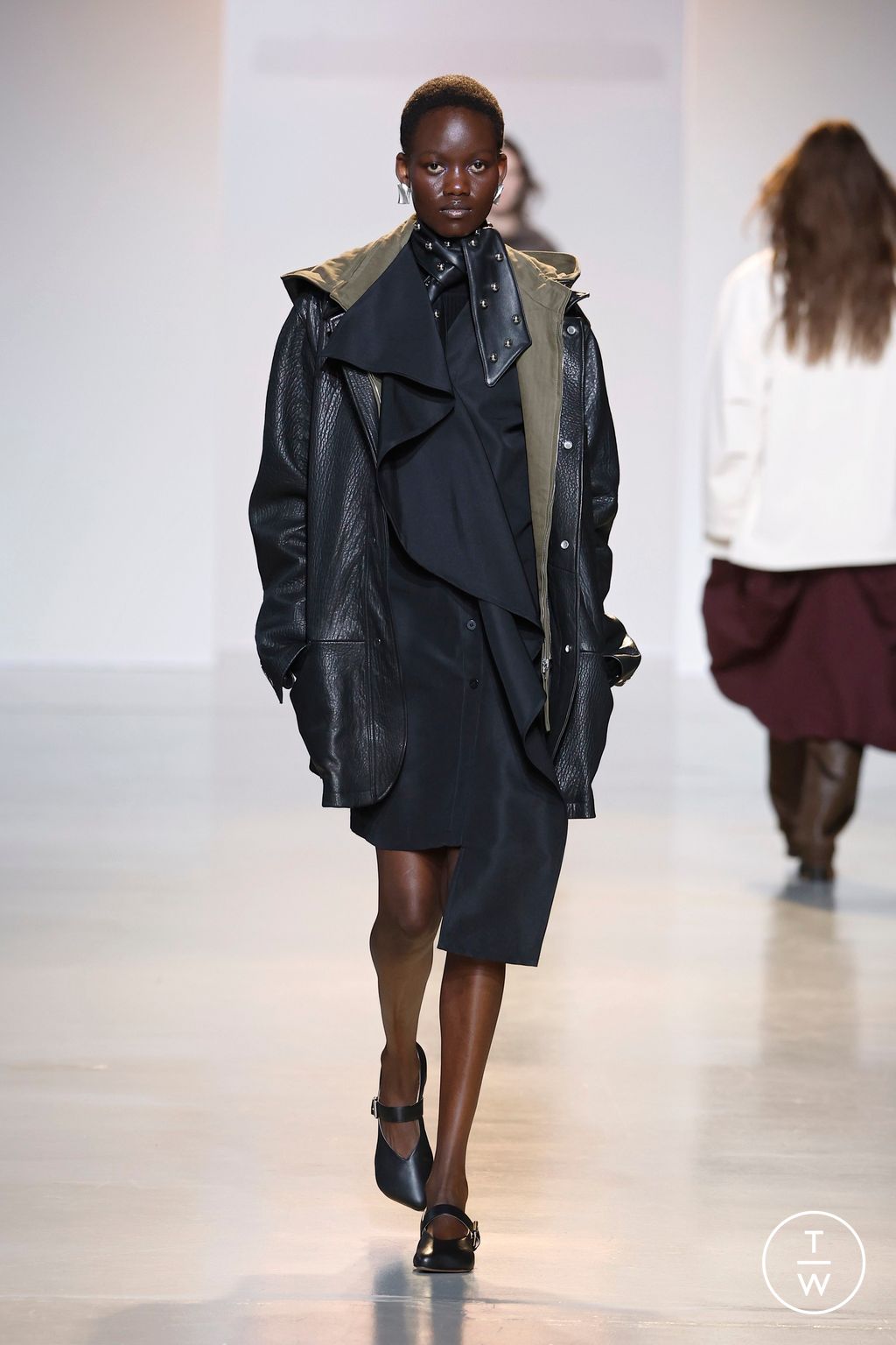 Fashion Week Paris Fall/Winter 2026 look 6 from the Niccolò Pasqualetti collection womenswear