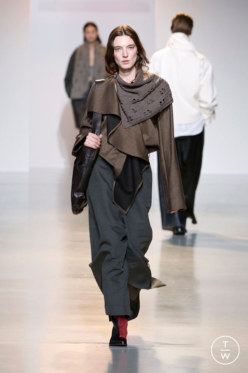 Fashion Week Paris Fall/Winter 2026 look 7 from the Niccolò Pasqualetti collection womenswear