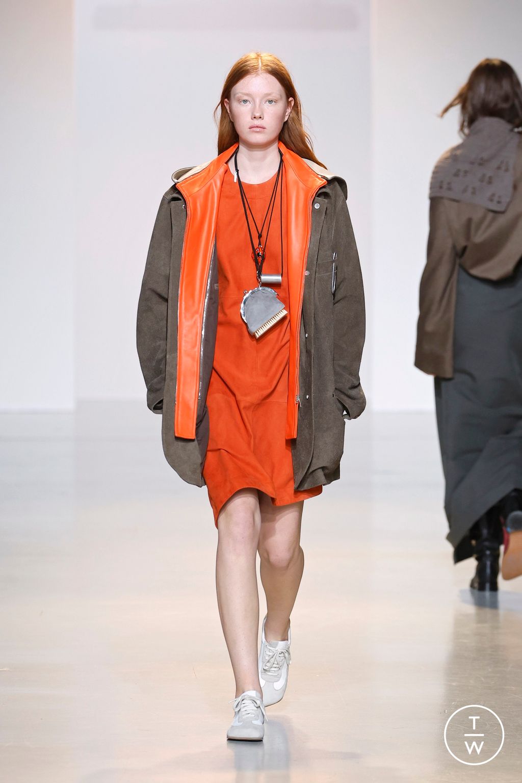 Fashion Week Paris Fall/Winter 2026 look 9 from the Niccolò Pasqualetti collection womenswear