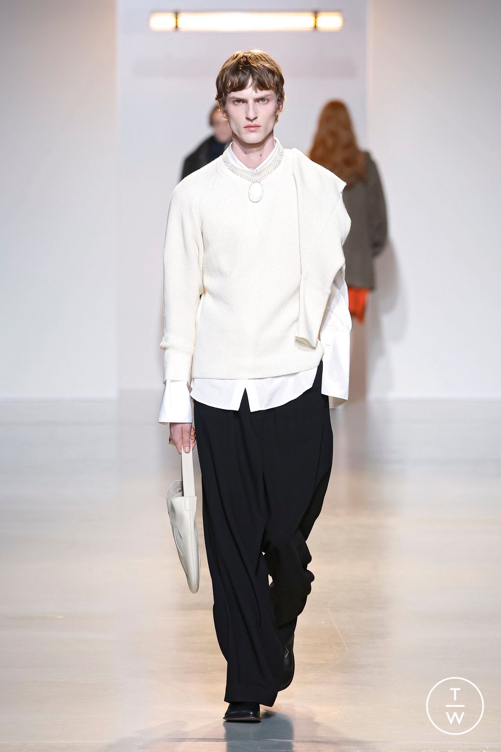 Fashion Week Paris Fall/Winter 2026 look 11 from the Niccolò Pasqualetti collection womenswear