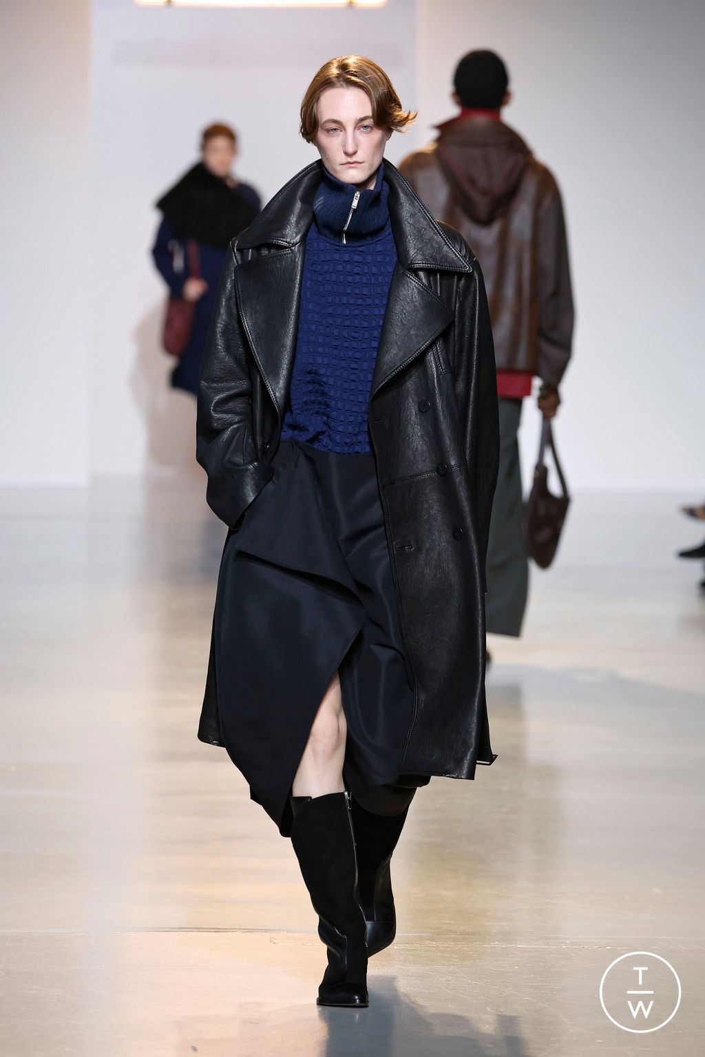 Fashion Week Paris Fall/Winter 2026 look 12 from the Niccolò Pasqualetti collection womenswear