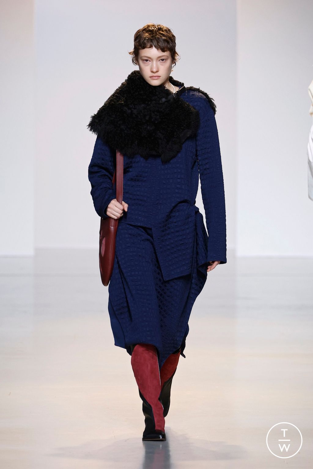 Fashion Week Paris Fall/Winter 2026 look 13 from the Niccolò Pasqualetti collection womenswear