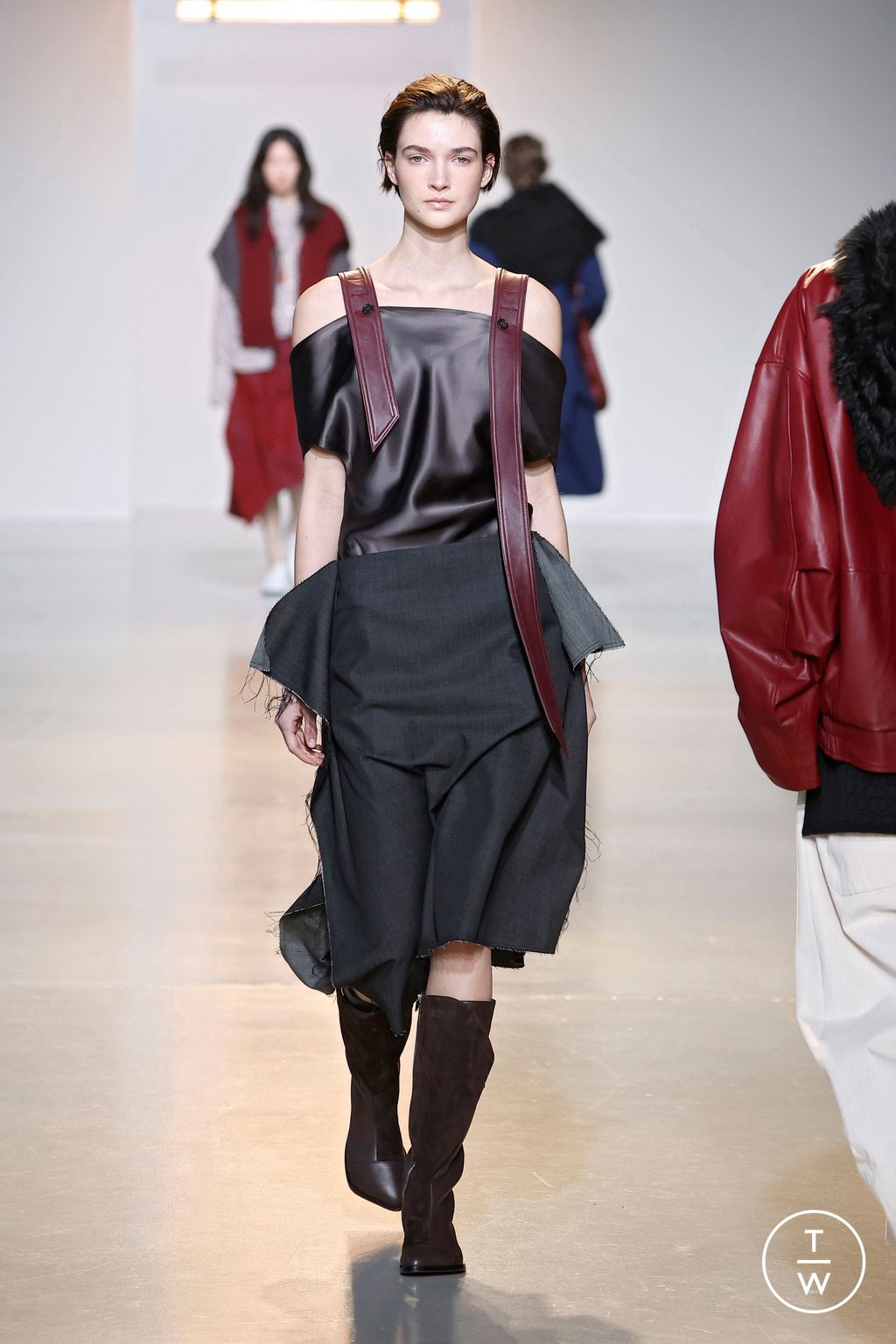 Fashion Week Paris Fall/Winter 2026 look 15 from the Niccolò Pasqualetti collection womenswear