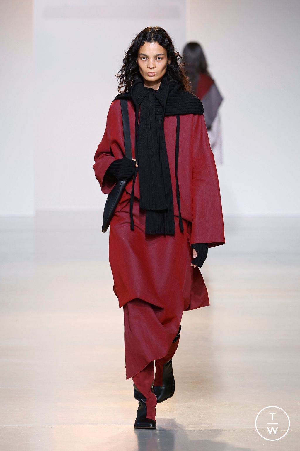 Fashion Week Paris Fall/Winter 2026 look 18 from the Niccolò Pasqualetti collection womenswear