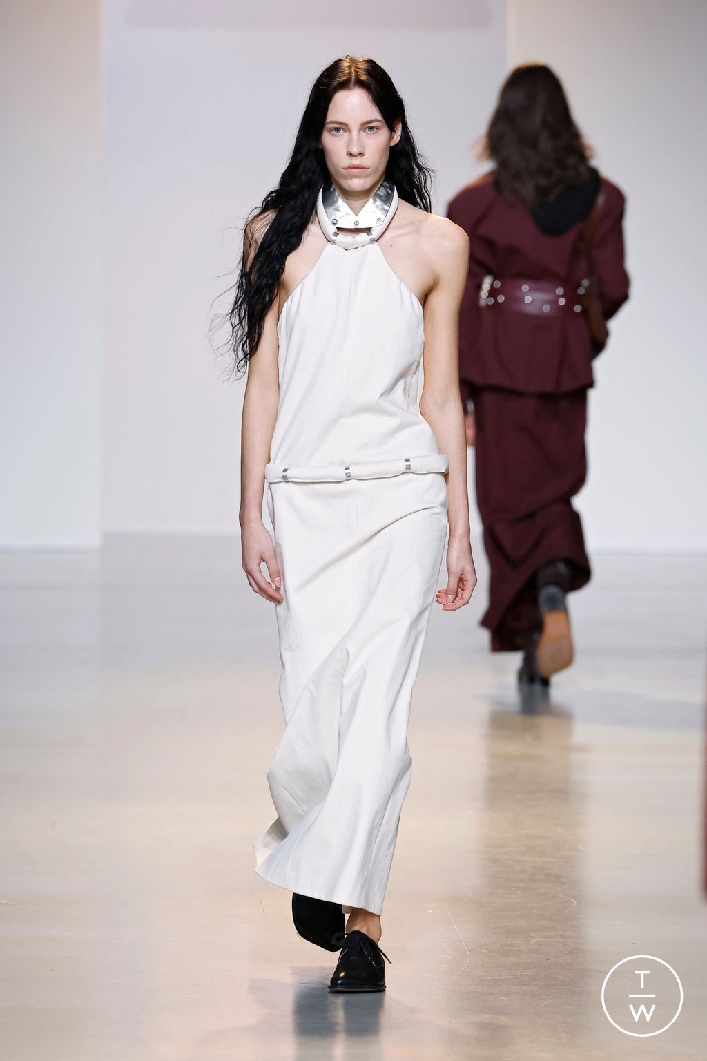 Fashion Week Paris Fall/Winter 2026 look 19 from the Niccolò Pasqualetti collection womenswear